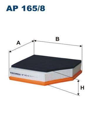 Filtru aer FILTRON AP 165/8
