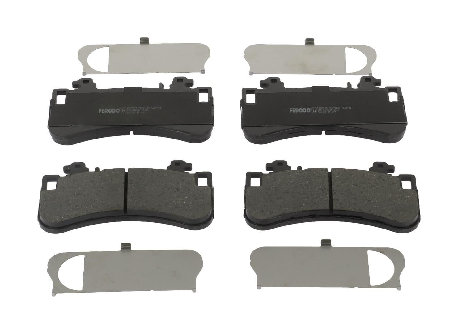 set placute frana,frana disc FERODO FDB5575