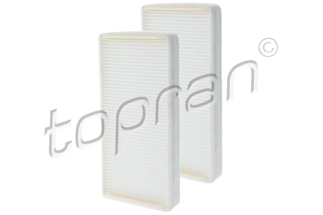 Set filtru, aer habitaclu TOPRAN 400 208
