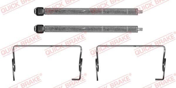 Set accesorii, placute frana QUICK BRAKE 109-0071
