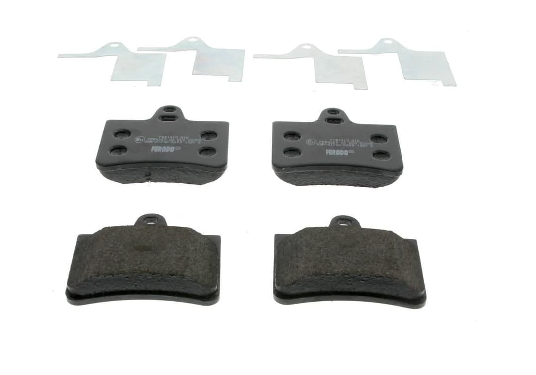set placute frana,frana disc FERODO PREMIER ECO FRICTION FDB1413