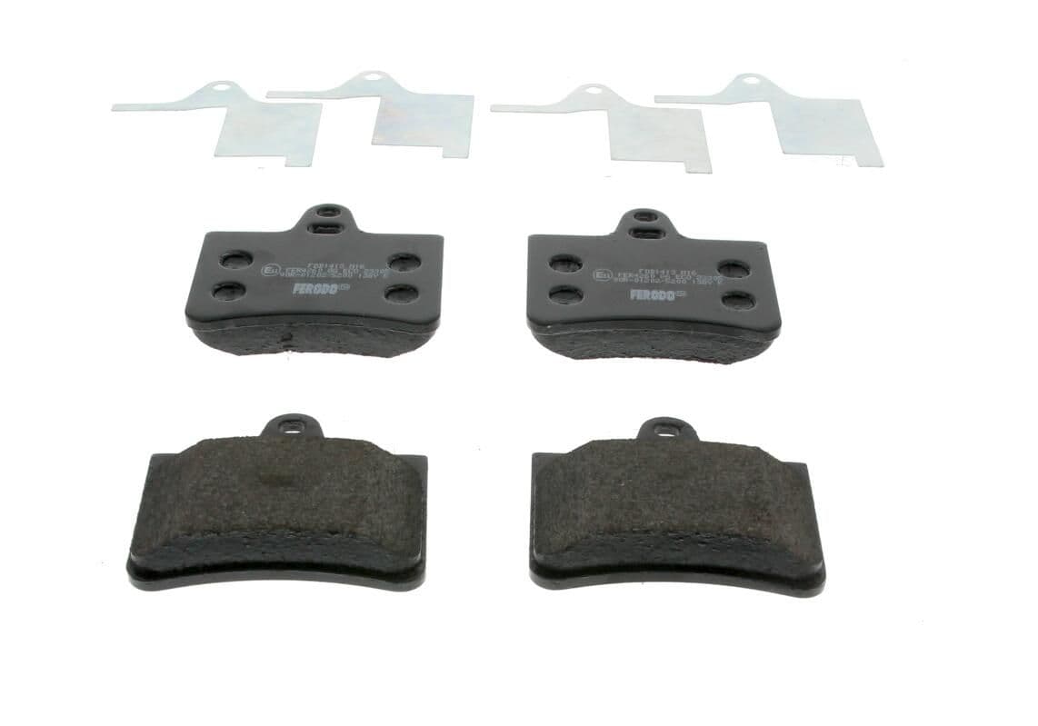 set placute frana,frana disc FERODO PREMIER ECO FRICTION FDB1413