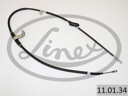 Cablu, frana de parcare LINEX 11.01.34