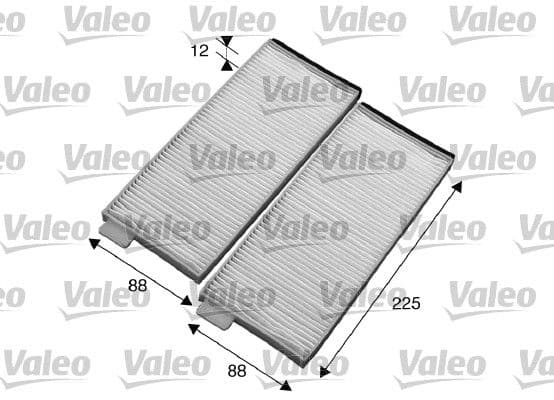 Filtru, aer habitaclu VALEO ESSENTIAL 715567