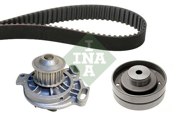 Set pompa apa + curea dintata Schaeffler INA 530 0153 30