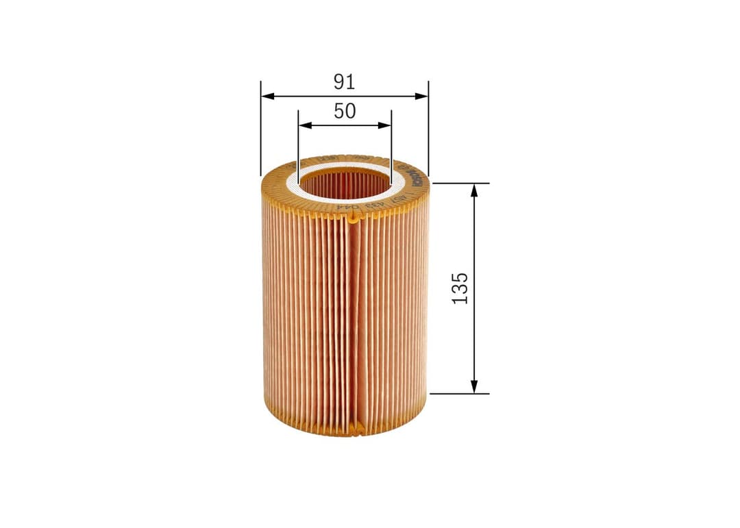 Filtru aer BOSCH 1 457 433 044