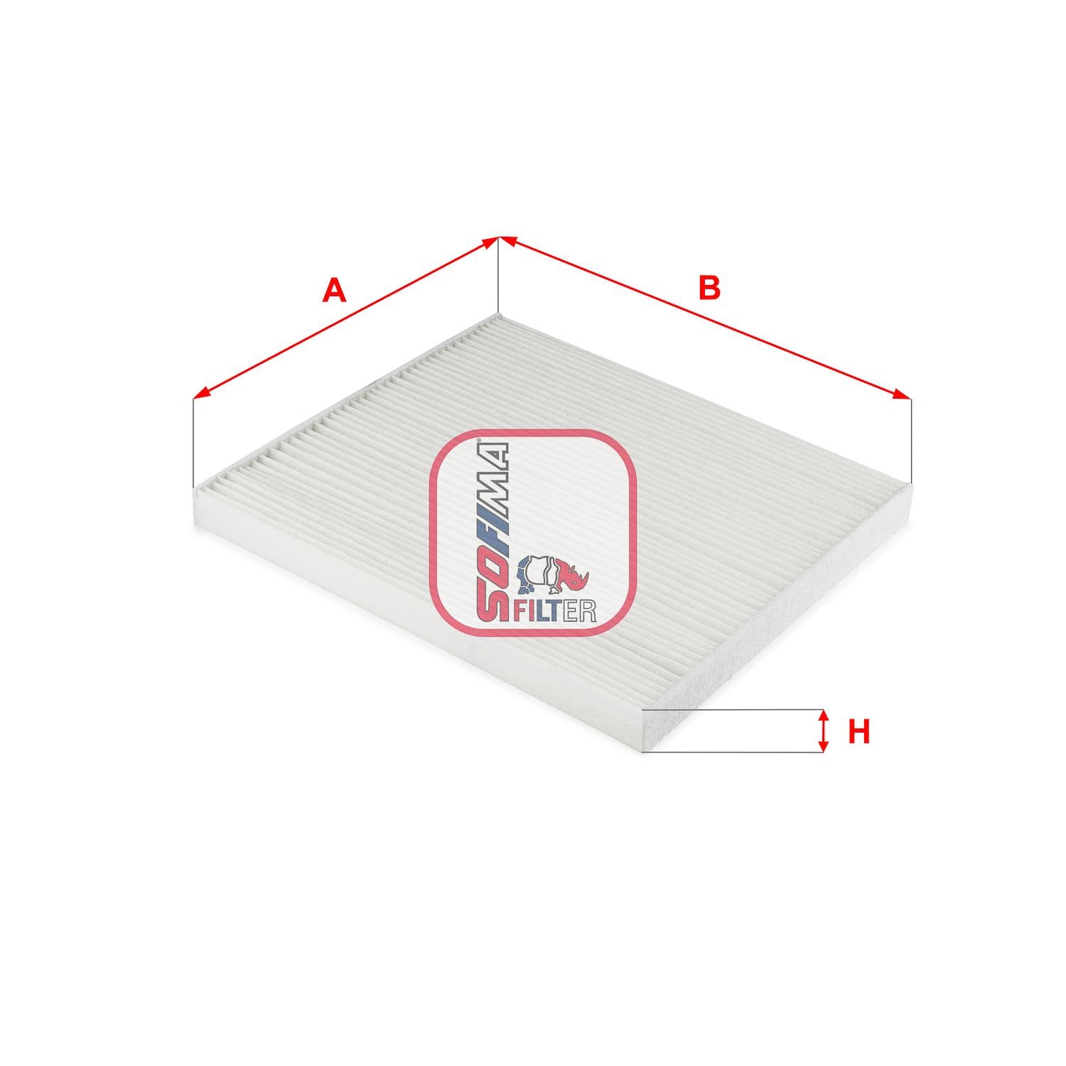 Filtru, aer habitaclu SOFIMA S 3326 C