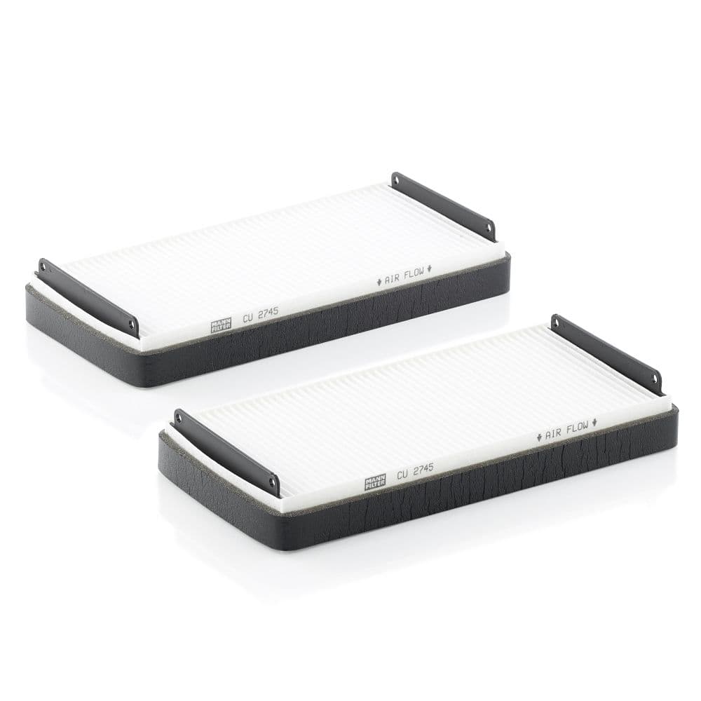 Filtru, aer habitaclu MANN-FILTER CU 2745-2