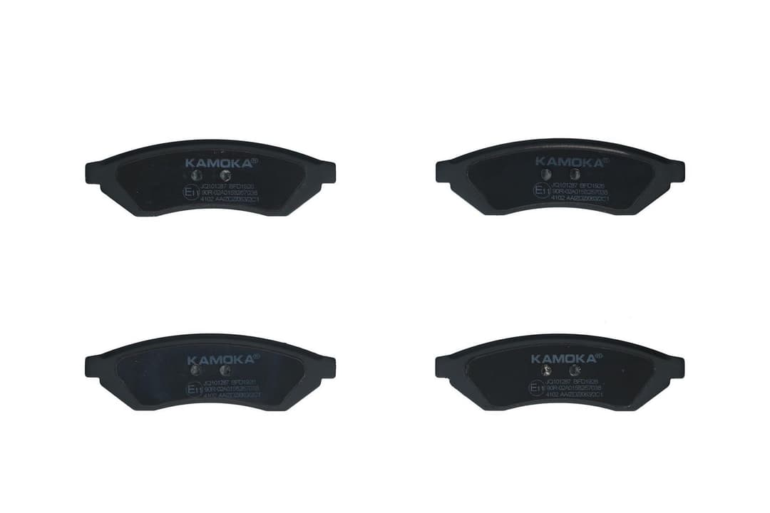 set placute frana,frana disc KAMOKA JQ101287