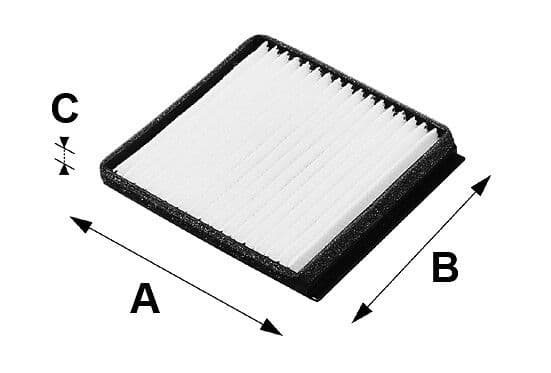 Filtru, aer habitaclu VALEO ESSENTIAL 698146
