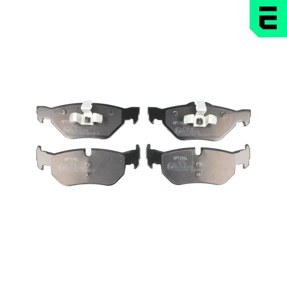 set placute frana,frana disc OPTIMAL BP-12234