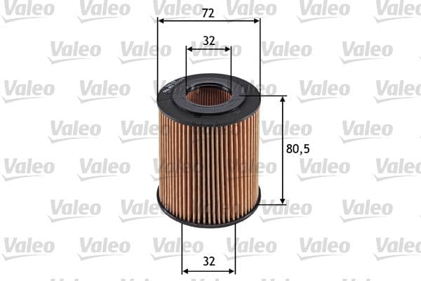 Filtru ulei VALEO 586551