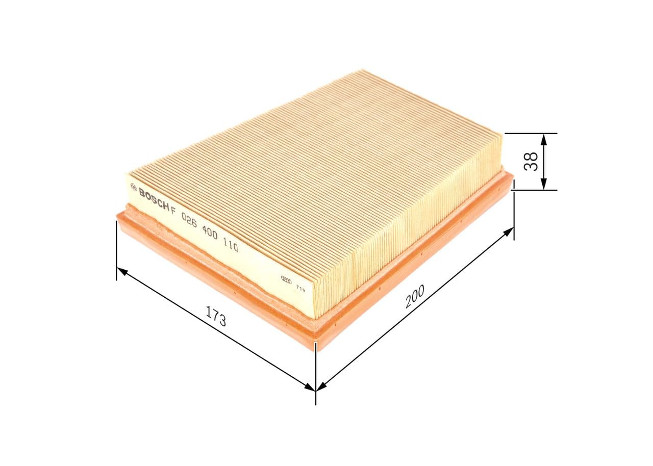 Filtru aer BOSCH F 026 400 110