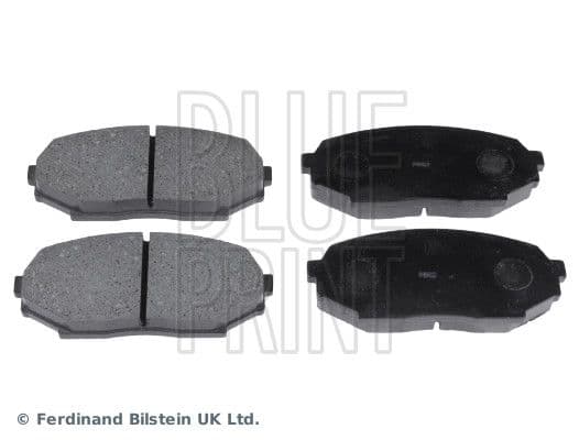 set placute frana,frana disc BLUE PRINT ADM54228