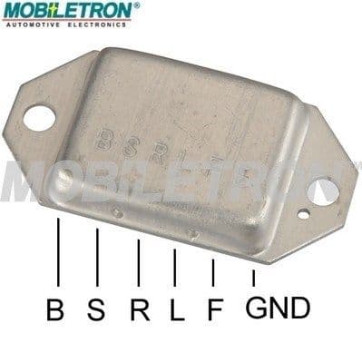 Regulator, alternator MOBILETRON VR-H2000-3