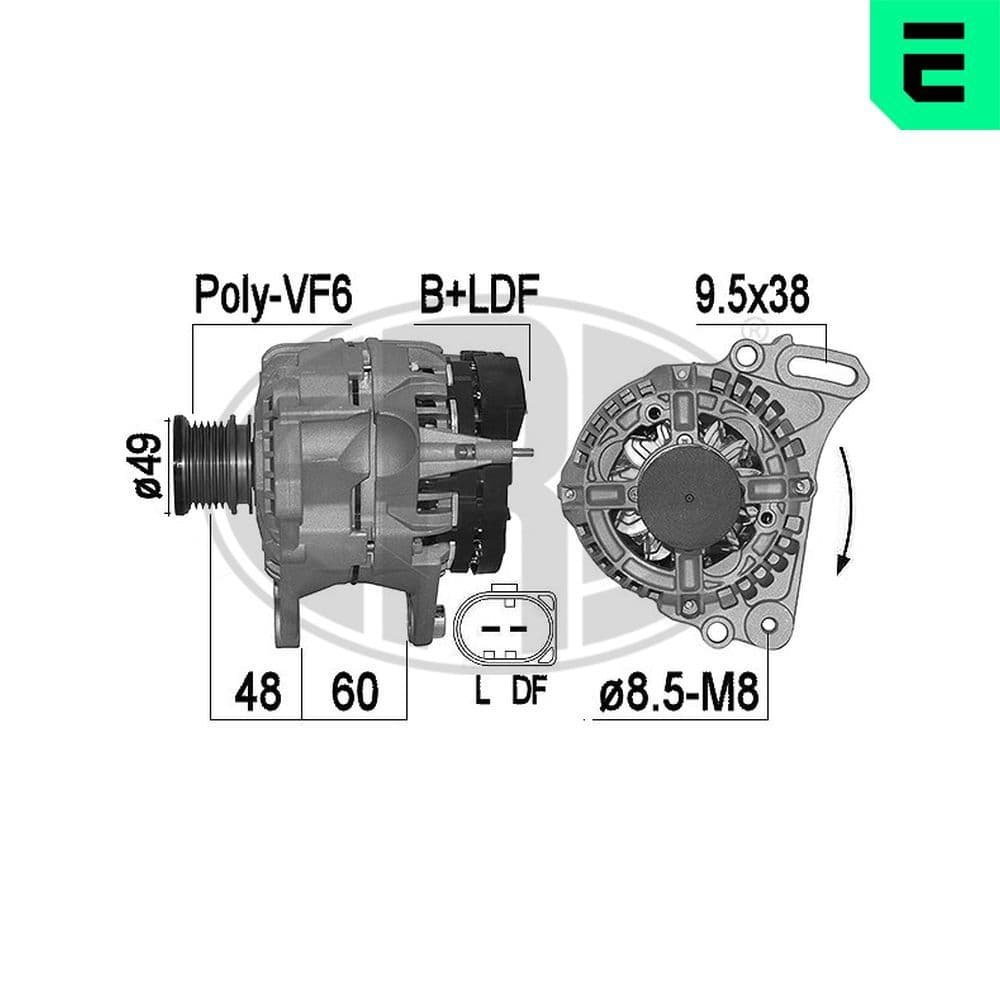 Generator / Alternator ERA 209542A