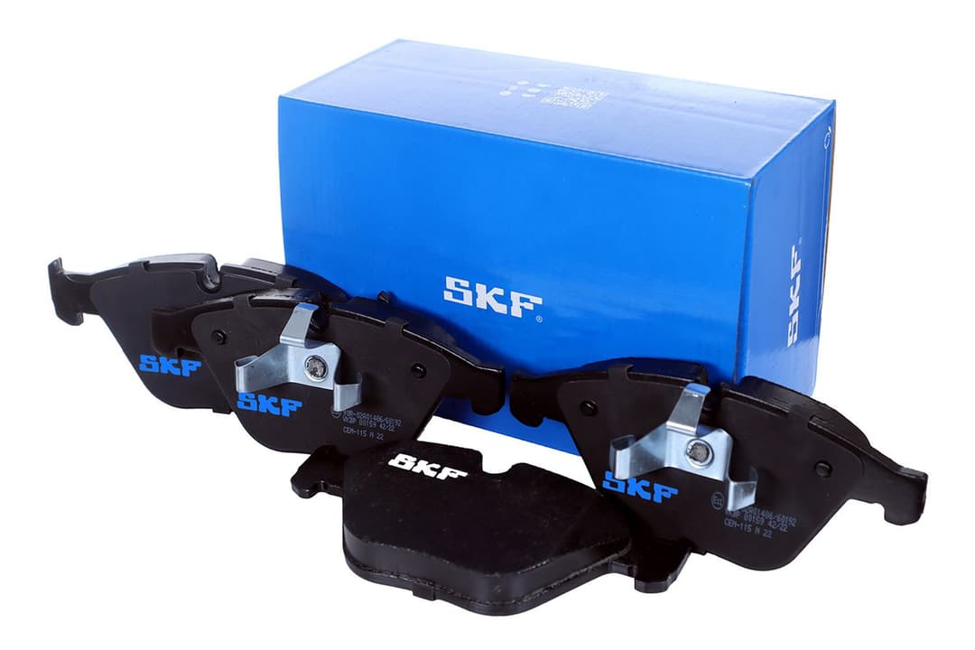 set placute frana,frana disc SKF VKBP 80159