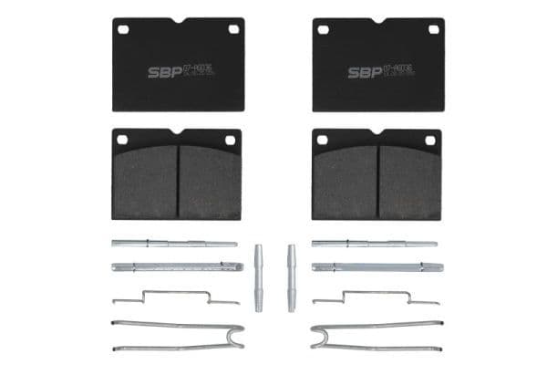 set placute frana,frana disc SBP 07-AG036