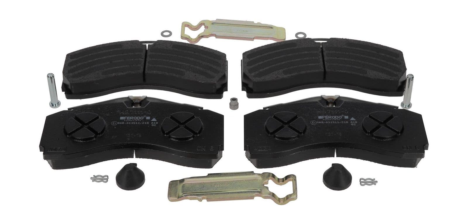 set placute frana,frana disc FERODO PREMIER FCV4417PTS