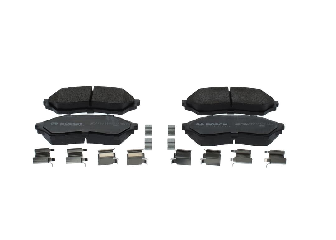 set placute frana,frana disc BOSCH 0 986 494 616