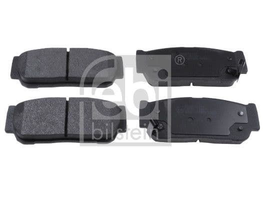 set placute frana,frana disc FEBI BILSTEIN 170851