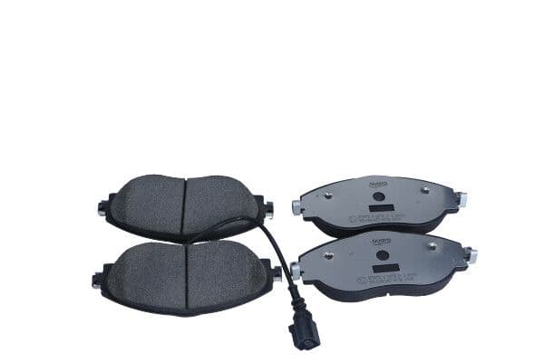 set placute frana,frana disc QUARO SILVER CERAMIC QP3973C