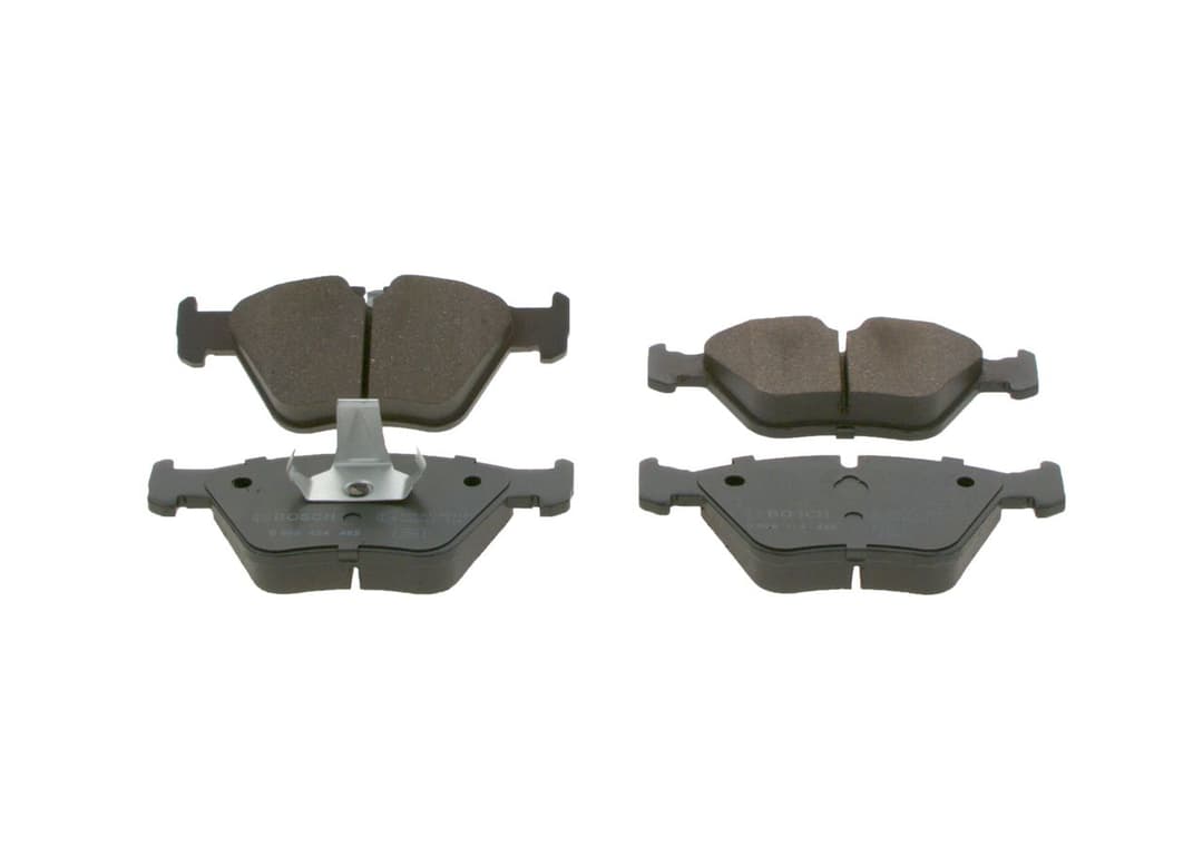 set placute frana,frana disc BOSCH 0 986 424 485