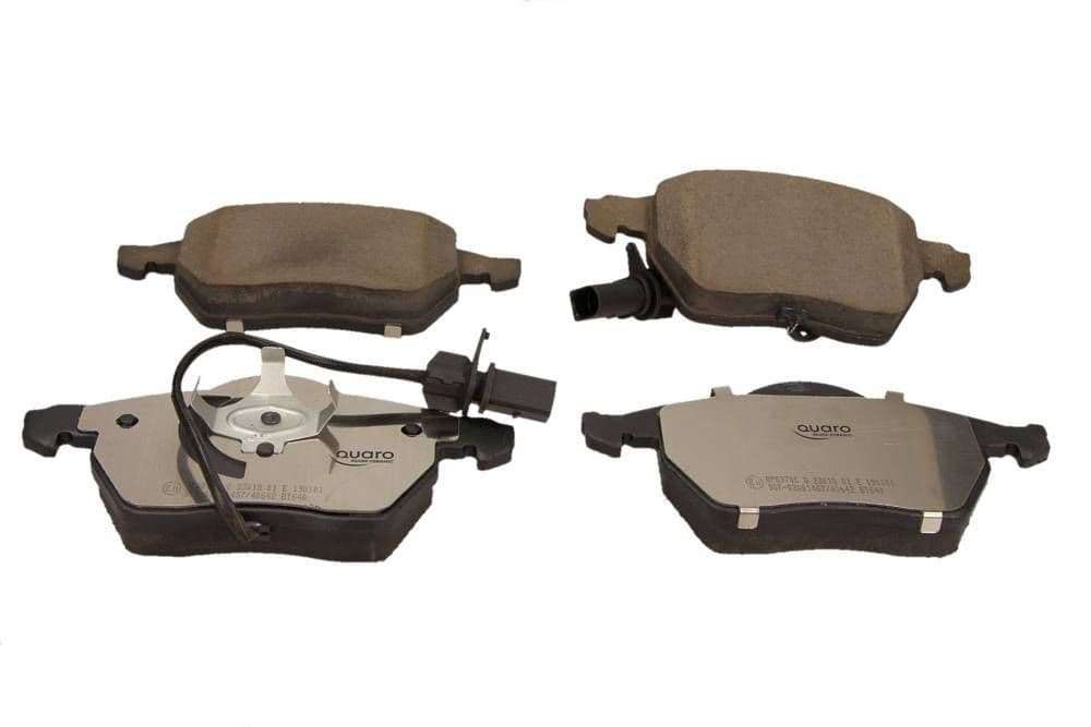 set placute frana,frana disc QUARO SILVER CERAMIC QP6970C