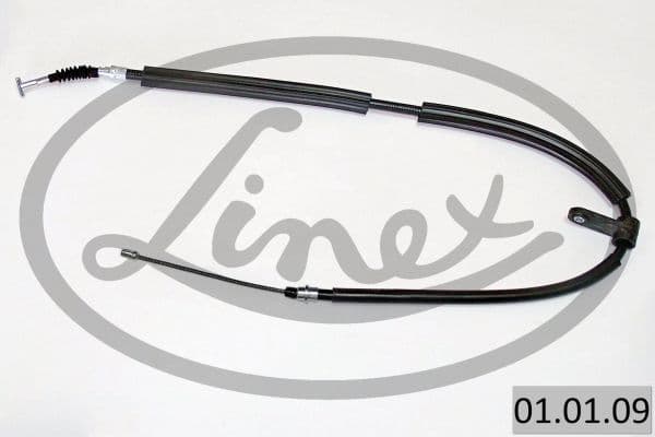 Cablu, frana de parcare LINEX 01.01.09