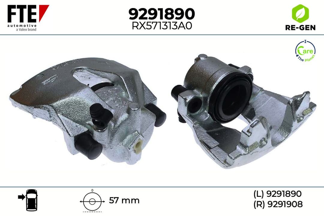 Etrier frana FTE 9291890