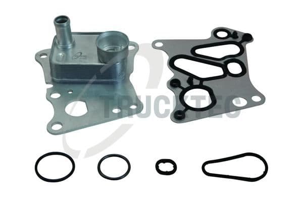 Radiator ulei, ulei motor TRUCKTEC 02.18.143