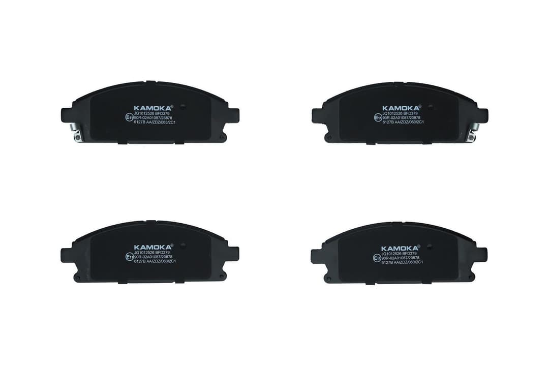 set placute frana,frana disc KAMOKA JQ1012526
