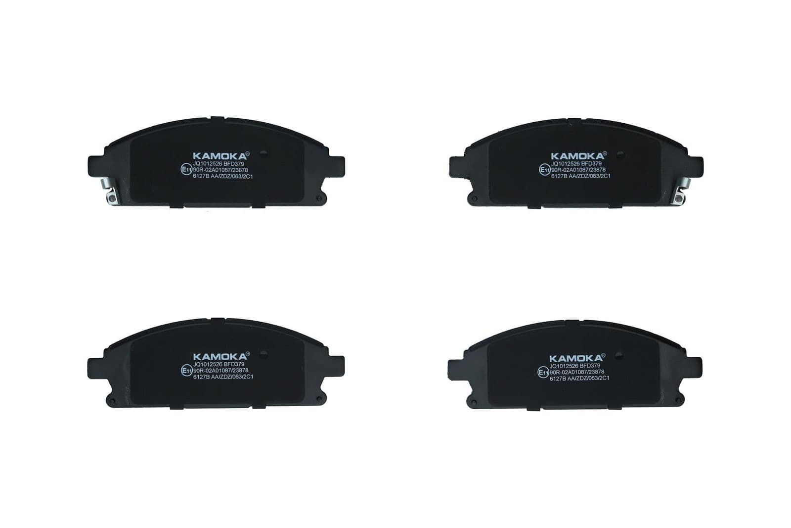 set placute frana,frana disc KAMOKA JQ1012526