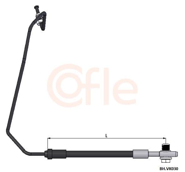 Furtun frana COFLE 92.BH.VK030