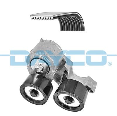 Set curea transmisie cu caneluri DAYCO KPV151HD