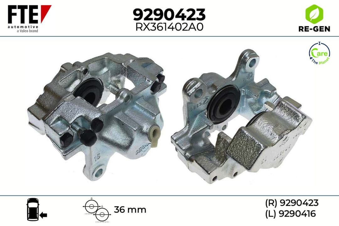 Etrier frana FTE 9290423