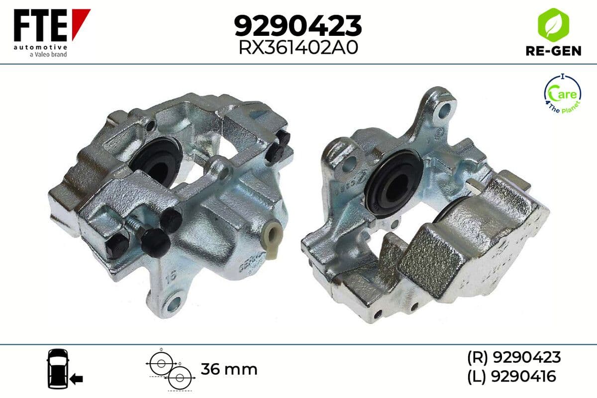Etrier frana FTE 9290423