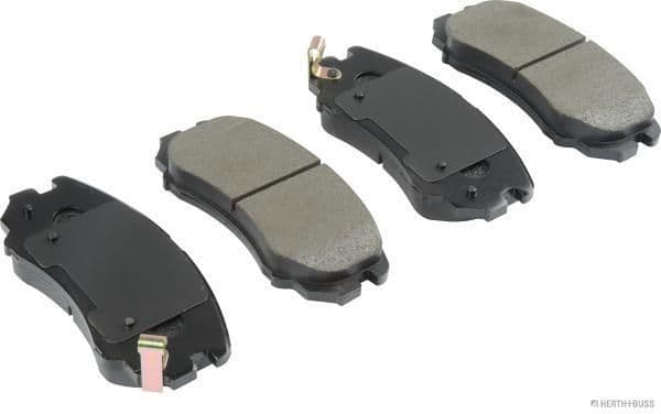 set placute frana,frana disc HERTH+BUSS JAKOPARTS J3600541