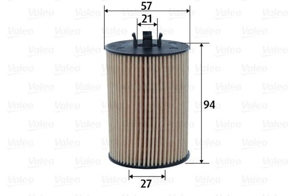 Filtru ulei VALEO 586560