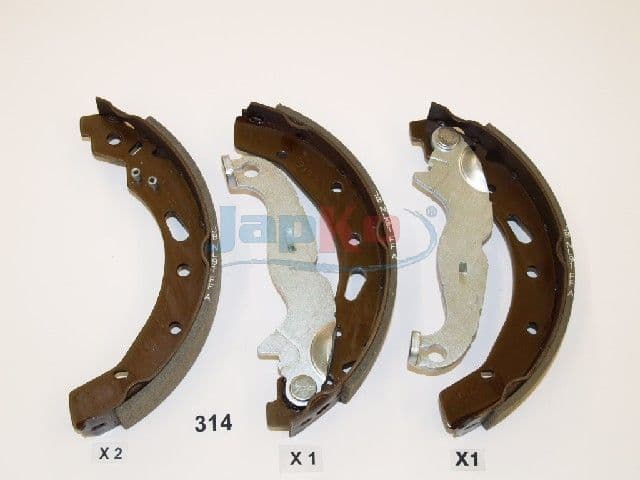 Set saboti frana JAPKO 55314