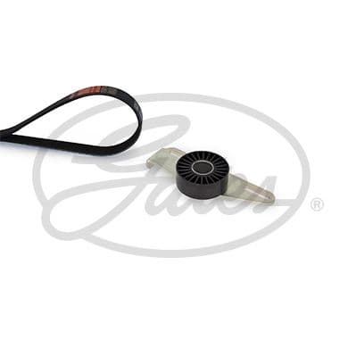 Set curea transmisie cu caneluri GATES K055PK1113