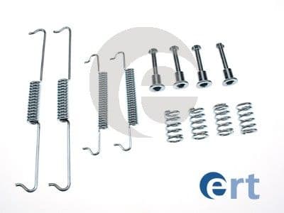 set accesorii, saboti frana parcare ERT 310196