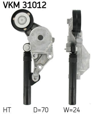 Intinzator curea, curea distributie SKF VKM 31012