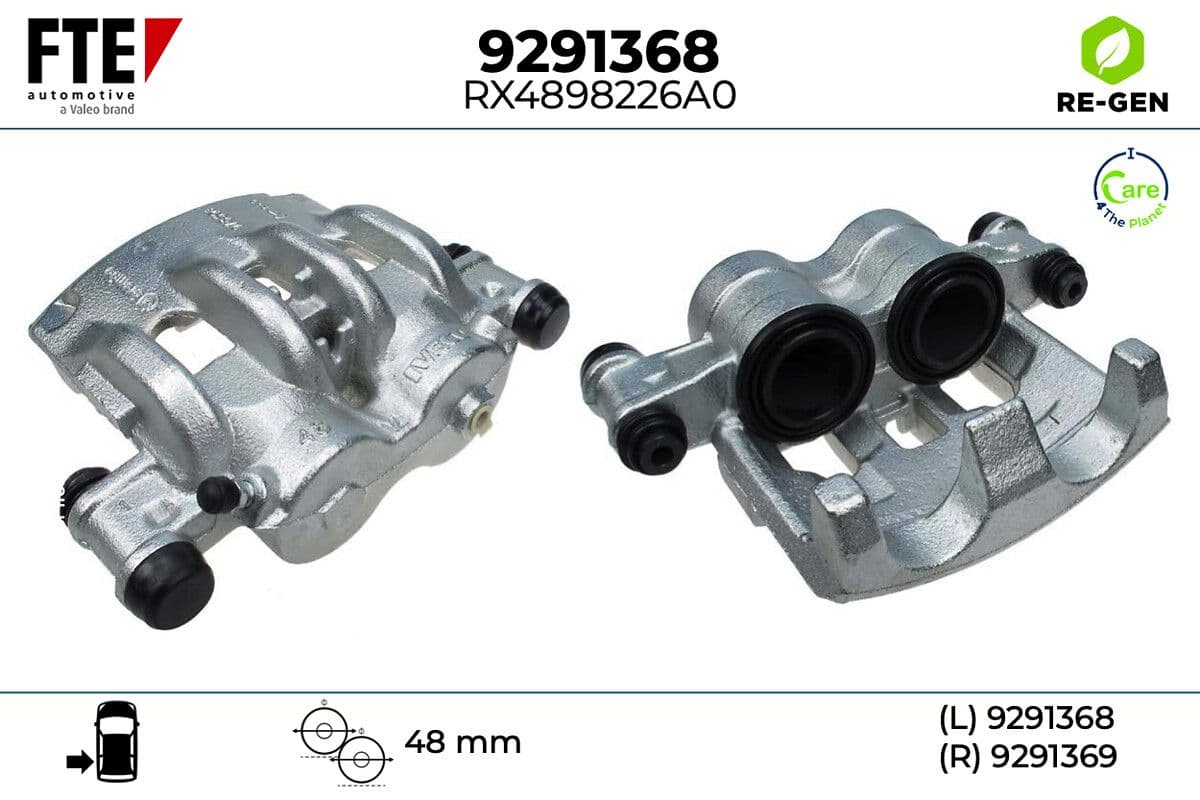 Etrier frana FTE 9291368