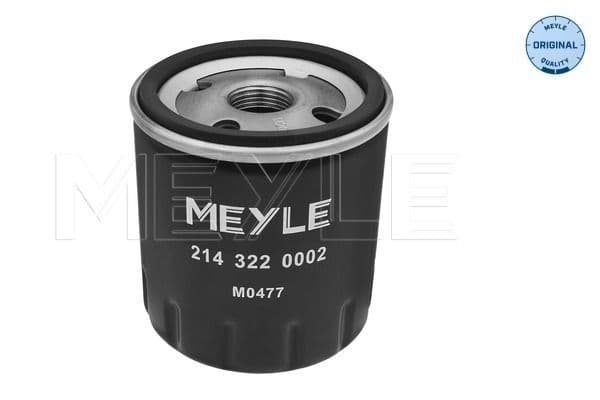 Filtru ulei MEYLE -ORIGINAL: True to OE. 214 322 0002