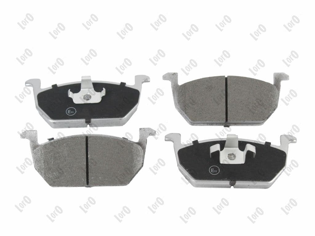 set placute frana,frana disc LORO 231-01-324