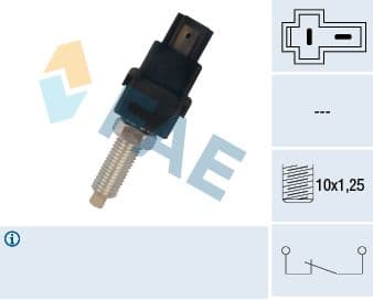 Comutator lumini frana FAE 24720