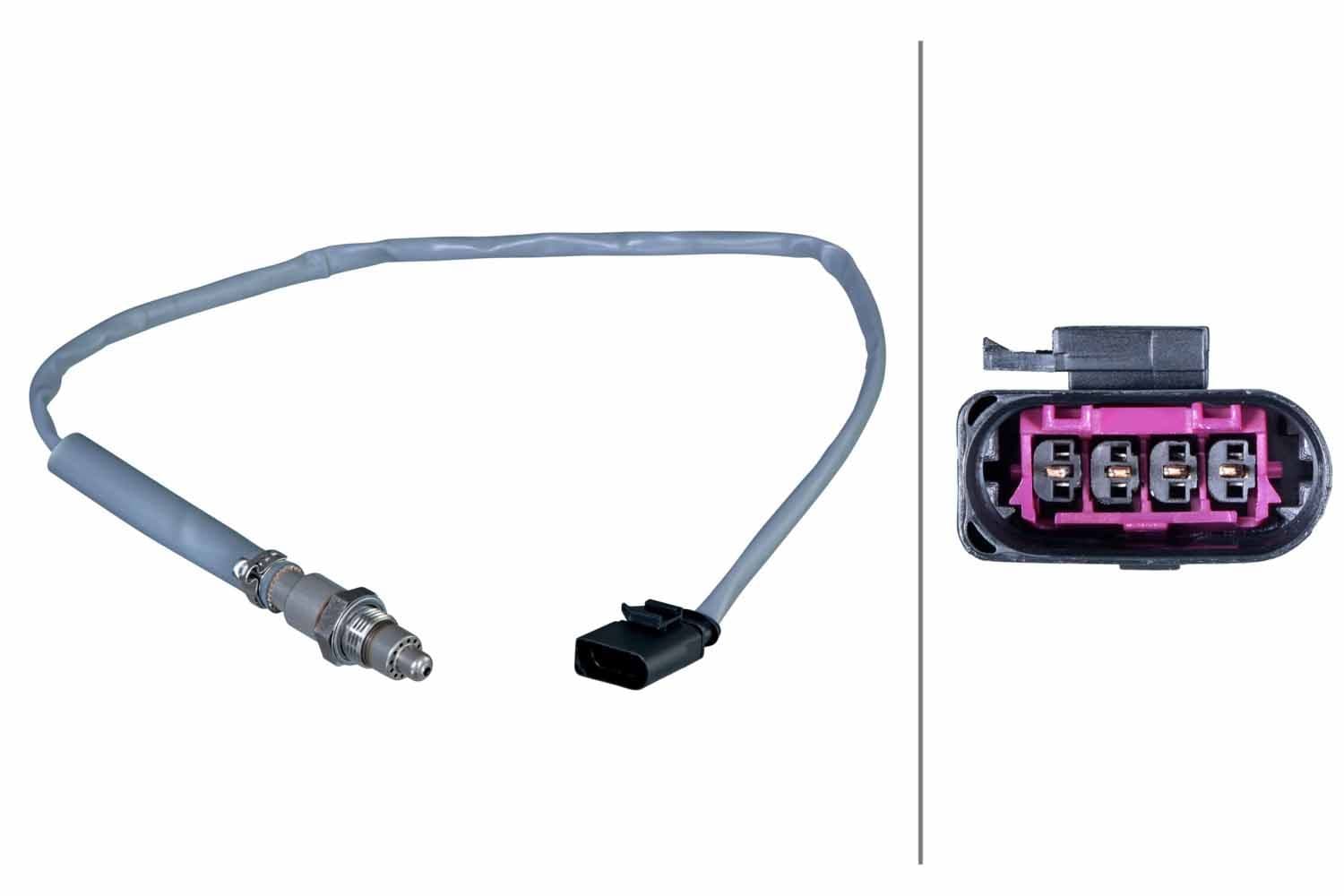 Sonda Lambda HELLA 6PA 358 243-301