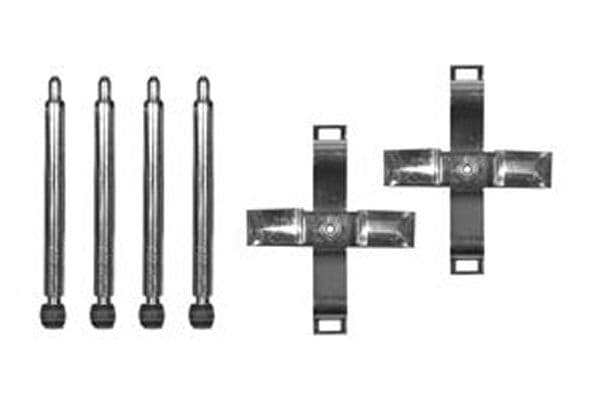 Set accesorii, placute frana TRW PFK387