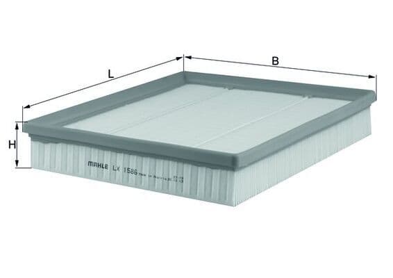 Filtru aer MAHLE LX 1586